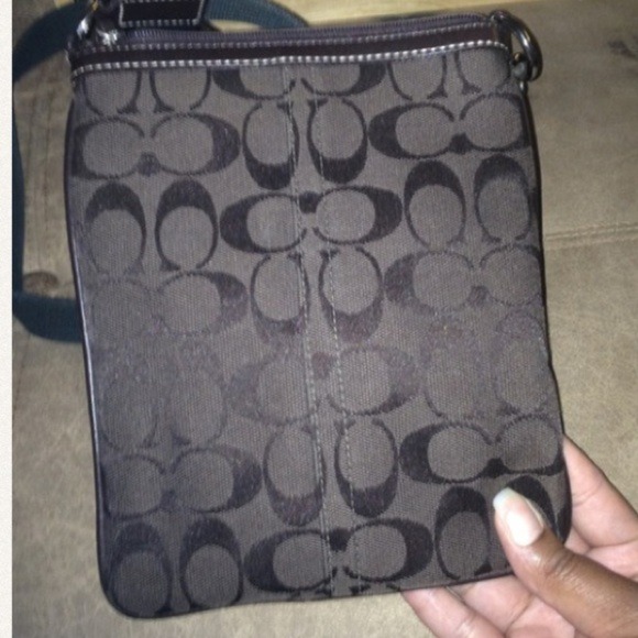 Brown Sling Bag - Picture 2 of 3